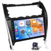 NHOPEEW 2GB+64GB Android Car Radio for Toyota Camry 2012 2013 2014 Compatible with Apple Carplay and Android Auto, 10.1 inch Touchscreen DSP Stereo with AHD Bacnkup Camera and Mic view 1