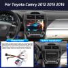 NHOPEEW 2GB+64GB Android Car Radio for Toyota Camry 2012 2013 2014 Compatible with Apple Carplay and Android Auto, 10.1 inch Touchscreen DSP Stereo with AHD Bacnkup Camera and Mic view 3