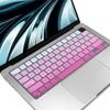 ProElife Keyboard Cover Skin for MacBook Air 13.6 inch 15 inch 2024 2023 2022 M3 M2 Chip A2681 A2941, Ultra Thin Keyboard Protector U.S Enter for 2024-2022 Air 13.6'' 15'' M3 M2 Accessory (Ombre Pink) view 3