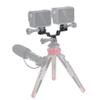 BGNing Camera Dual-Head Bracket, Dual Camera Mount Tripod Bracket Compatible with HERO10/9/8/MAX/Action 2 view 3