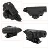 HEARFALCOM Tactical Headset Adapter U94 V2 PTT Push to Talk Adapter with Standard 7.00mm Jack Compatible with Civilian Version Tactical Headphones (Black) view 3