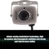Zunate Mini CCTV Camera, Night Vision Digital Home Security Video Camera, 6 LED Wired CMOS CCTV PAL/NTSC Surveillance Camcorder for Home Hotel(NTSC Standard (Delivered with Notes)) view 2