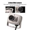 Zunate Mini CCTV Camera, Night Vision Digital Home Security Video Camera, 6 LED Wired CMOS CCTV PAL/NTSC Surveillance Camcorder for Home Hotel(NTSC Standard (Delivered with Notes)) view 3