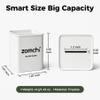 ZOMCHI Razor Blade Bank for Safety Razor Blade Storage, White view 4