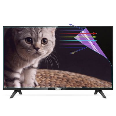 CUNIO TV Screen Protector, Filter Out Excessive Harmful Blue Light Protect Your Eyes, Matte Anti Reflectivee Filter Film and Easy to Install, for Sony, Samsung, Hisense, LG Etc / 65in 1429x804mm