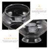 Uonlytech Lamps Shades Oil Lamp Shade Replacement High- Temperature Resistance Kerosene Lamp Cover Transparent Chimney for Lamp Oil Lamp Burner, 2 Pack, 3 Inch Oil Burner view 4