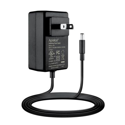 Aprelco UL Listed AC-DC Adapter Charger Replacement for RCA DRP2091 DRP2091D Tablet & DVD Combo Switching Transformer Power Supply Cord Mains PSU AC110-240V