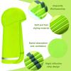 Coume 6 Pcs Elastic Hard Hat Sun Cooling Skull Cap Shield Bulk Helmet Liner with Neck Shade for Outdoor(Mixed Color) view 2