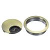 YOKIVE Desk Cable Hole Cover, Zinc Alloy Cord Raceway Great for Office, Home, Daily Use (53mm, Bronze) view 3