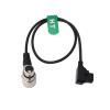HangTon Elbow XLR 4 Pin Female D-tap Coiled Power Cable for Blackmagic URSA Mini Pro, SmallHD 1703 2400 Monitor, Sony F3 F5 Venice, Canon C300 MKIII C700 24" view 1