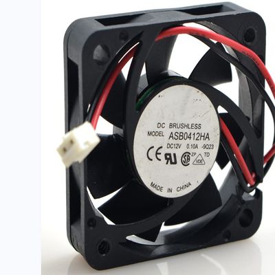 for ASB0412HA 12V 0.1A 6000RPM 40X40X10MM 2-Wire Cooling Fan
