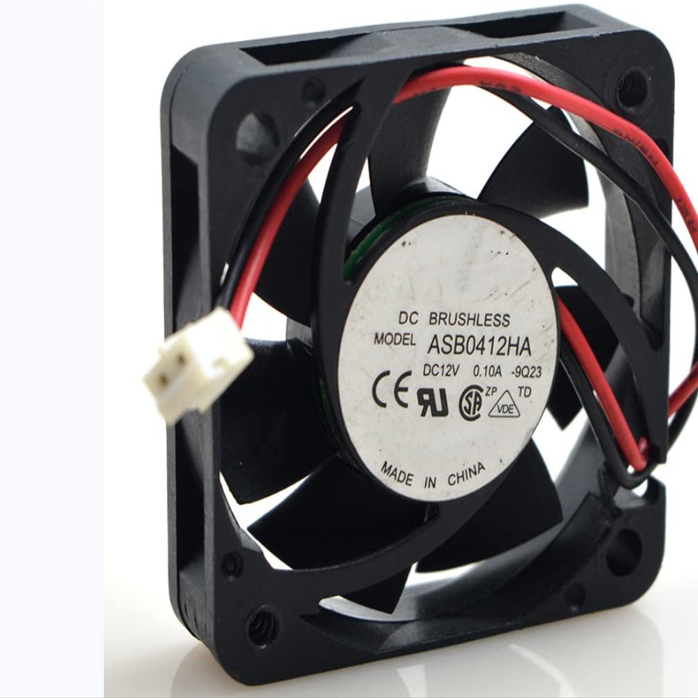 for ASB0412HA 12V 0.1A 6000RPM 40X40X10MM 2-Wire Cooling Fan