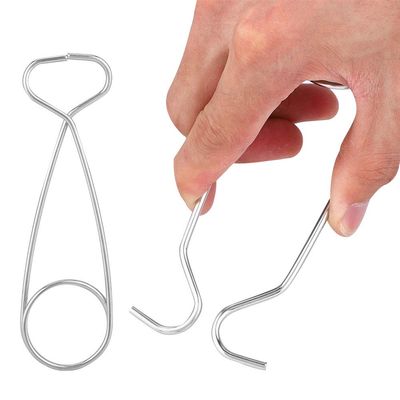 2Pcs Fish Mouth Spreader Stainless Steel Water Bottle Hanger