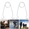 2Pcs Fish Mouth Spreader Stainless Steel Water Bottle Hanger view 3