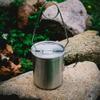 2Pcs Fish Mouth Spreader Stainless Steel Water Bottle Hanger view 4