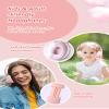 DyBaxa Over-Ear Foldable Pink Kids Headphones, Volume Limiter 94dB Over-Ear Foldable Blue Kids Headphones, Volume Limiter 94dB view 3