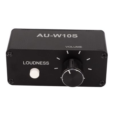 Audio Power Amplifier, Stereo Speaker Headphone Amplifier, with 3.5mm AUX, Stereo RCA Input and Stereo RCA Output, for Home Stereo Systems