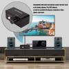 Audio Power Amplifier, Stereo Speaker Headphone Amplifier, with 3.5mm AUX, Stereo RCA Input and Stereo RCA Output, for Home Stereo Systems view 2