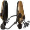 Peltor ComTac V Dual Lead Neckband Headset with Dynamic Mic (NRR 23dB) Coyote. view 1