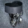 Leather Camera Strap for Canon, Nicon, Sony Camera (Black) view 3