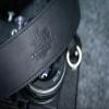 Leather Camera Strap for Canon, Nicon, Sony Camera (Black) view 4