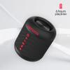 AIWA Exos Go Wireless Waterproof Bluetooth Speaker with 6 Hours of Playback Time, Omnidirectional Sound, True Wireless Pairing, Portable Bluetooth Speaker for Outdoors view 4