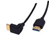1-3.9ft HDMI 2.1 Up Angle Male Coiled Cable, 48Gbps, 8K@60Hz/4K@120Hz/2K@240Hz, Supports 3D, HDCP 2.2/2.3, Dolby TrueHD DTSHD, Dynamic HDR, eARC, Compatible with GH5S, PS5, Xbox One Monitor, PC. view 2