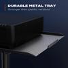 AMADA HOMEFURNISHING Foldable Projector Tripod, Multipurpose Laptop Stand with Removable Mouse Tray, Adjustable Height 25-63 Inch, Outdoor Movie Projector Stand, AMPS03 view 4