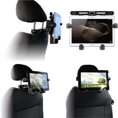 Navitech in-Car Portable Tablet Headrest Mount Compatible with Lenovo Smart Tab M10 HD 2nd Gen 10.1" Tablet
