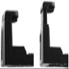 Navitech in-Car Portable Tablet Headrest Mount Compatible with Lenovo Smart Tab M10 HD 2nd Gen 10.1" Tablet view 3