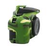 Camera Case Bag Soft Silicone Camouflage Green Shockproof Armor Skin Body Cover Protector for Nikon D3500 Digital Camera view 2