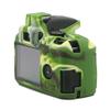 Camera Case Bag Soft Silicone Camouflage Green Shockproof Armor Skin Body Cover Protector for Nikon D3500 Digital Camera view 3