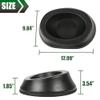 Universal Angled Speaker Enclosures Boxes Pods Surface Mount Rear Deck Door Car Truck ATV Marine for Install of 6" x 9" Speakers view 3