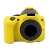 Camera Case Bag Soft Silicone Yellow Shockproof Armor Skin Body Cover Protector for Nikon D3500 Digital Camera view 1