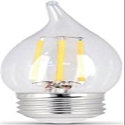 Feit Electric 3405073 25 W 120 VAC 200 lumens 2700 K Dimmable LED Bulb