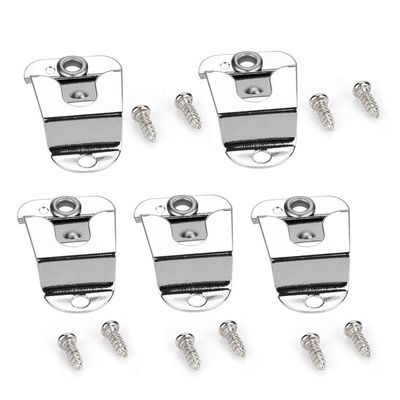 5pcs Mic Holder Mobile Radio Microphone Hang Up Clip For TM471A TM271A TK8108, SM50