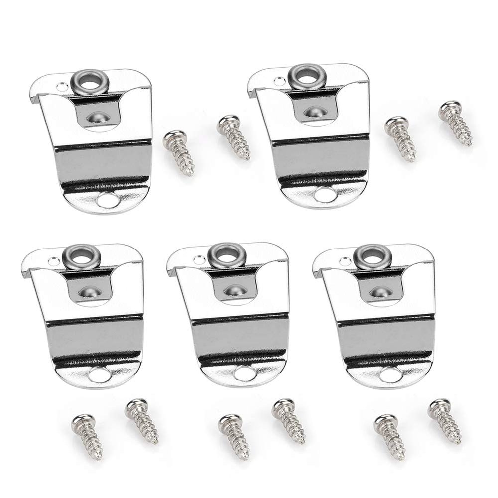 5pcs Mic Holder Mobile Radio Microphone Hang Up Clip For TM471A TM271A TK8108, SM50