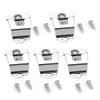 5pcs Mic Holder Mobile Radio Microphone Hang Up Clip For TM471A TM271A TK8108, SM50 view 1