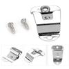 5pcs Mic Holder Mobile Radio Microphone Hang Up Clip For TM471A TM271A TK8108, SM50 view 2