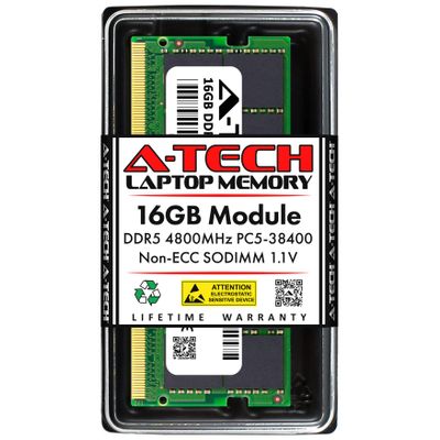 A-Tech 16GB RAM for HP OMEN 16-b1020TX | DDR5 4800MHz SO-DIMM PC5-38400 262-Pin Non-ECC Memory Upgrade Module