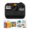 Polaroid Go Instant Camera (Black) Bundle with Film Double Packs and Everything PhotoBox Kit (3 Items) view 1