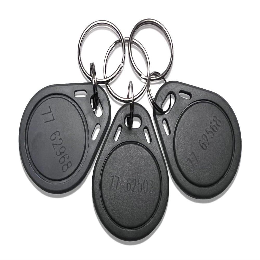 AuthorizID 200  26 Bit H10301 125 KHz Proximity Thin Grey Fobs Wiegand T5577 chip. Compatible with 1386 1326 7610 1586 1391 and 1346. Works with Nearly All Access Control Systems. Free tech Support.
