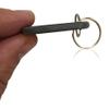 AuthorizID 200  26 Bit H10301 125 KHz Proximity Thin Grey Fobs Wiegand T5577 chip. Compatible with 1386 1326 7610 1586 1391 and 1346. Works with Nearly All Access Control Systems. Free tech Support. view 3