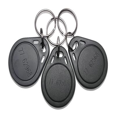 AuthorizID 50  26 Bit H10301 125 KHz Proximity Thin Grey Fobs Wiegand T5577 chip. Compatible with 1386 1326 7610 1586 1391 and 1346. Works with Nearly All Access Control Systems. Free tech Support.