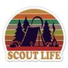 Scout Life Stickers - 2 Pack - Waterproof Vinyl for Car, Phone, Water Bottle, Laptop - Scout Pride Decals (2-Pack) view 1