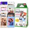 Fujifilm Instax Mini Film - Fuji Film Instant Film - Twin Pack (20 Sheets) - Bundled with Moshify 20 Colorful Sticker Frames view 1