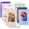 Fujifilm Instax Mini Film - Fuji Film Instant Film - Twin Pack (20 Sheets) - Bundled with Moshify 20 Colorful Sticker Frames view 3