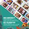 Fujifilm Instax Mini Film - Fuji Film Instant Film - Twin Pack (20 Sheets) - Bundled with Moshify 20 Colorful Sticker Frames view 4