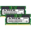 A-Tech 32GB (2 x 16GB) RAM for HP Victus 16-d1025nl | DDR5 4800MHz SO-DIMM PC5-38400 262-Pin Non-ECC Memory Upgrade Kit view 2