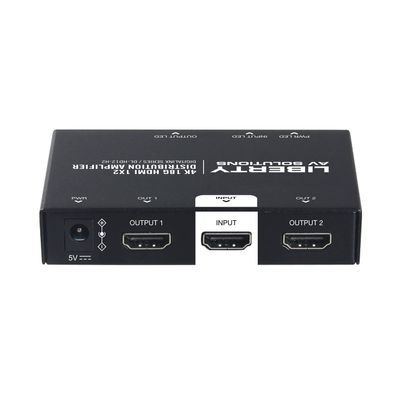 DigitaLinx DL-HD12-H2 18G 4K60 4:4:4 1 x 2 HDMI Splitter